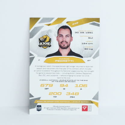 249 - HCA - MARCO PEDRETTI - BASE SET