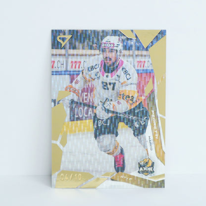249 - HCA - MARCO PEDRETTI - BASE GOLD - 04/10