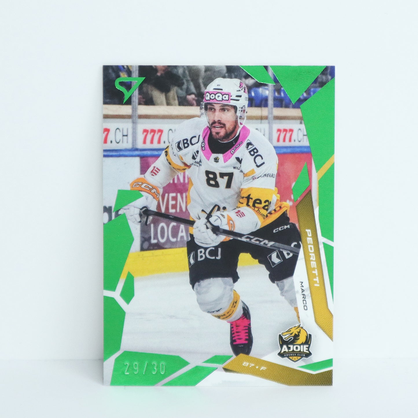 249 - HCA - MARCO PEDRETTI - BASE GREEN - 29/30