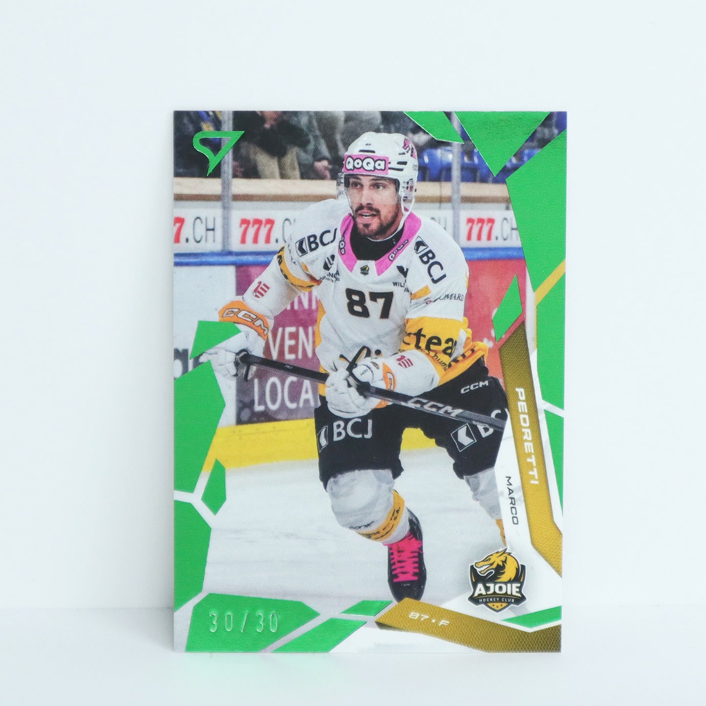 249 - HCA - MARCO PEDRETTI - BASE GREEN - 30/30