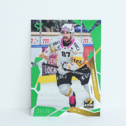 249 - HCA - MARCO PEDRETTI - BASE GREEN - 30/30