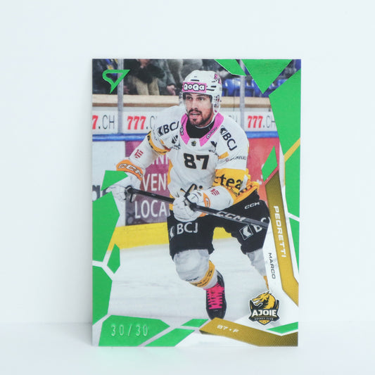 249 - HCA - MARCO PEDRETTI - BASE GREEN - 30/30