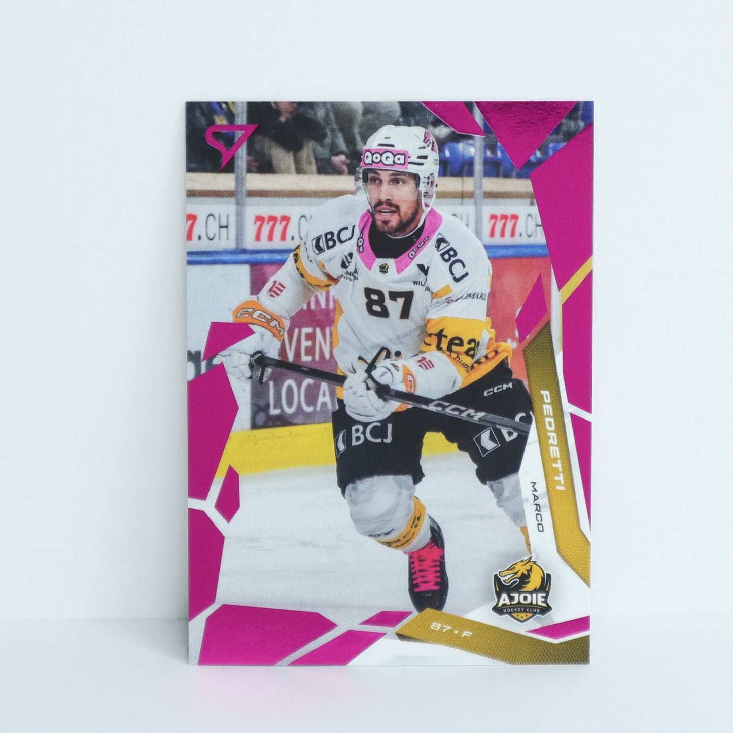 249 - HCA - MARCO PEDRETTI - BASE PINK