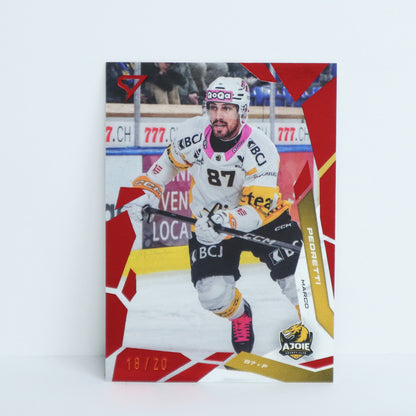 249 - HCA - MARCO PEDRETTI - BASE RED - 18/20