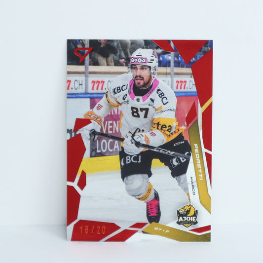 249 - HCA - MARCO PEDRETTI - BASE RED - 18/20