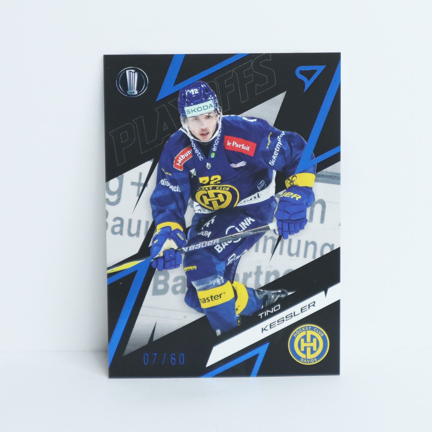 24 - HCD - TINO KESSLER - BASE BLUE - 07/60