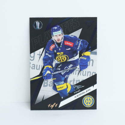 24 - HCD - TINO KESSLER - BASE BLACK - 1/1