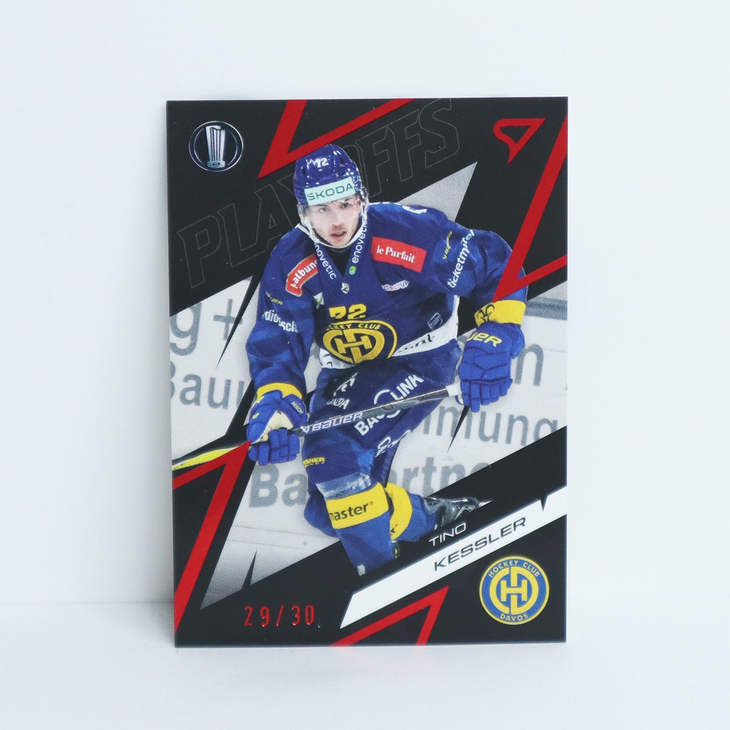 24 - HCD - TINO KESSLER - BASE RED - 29/30