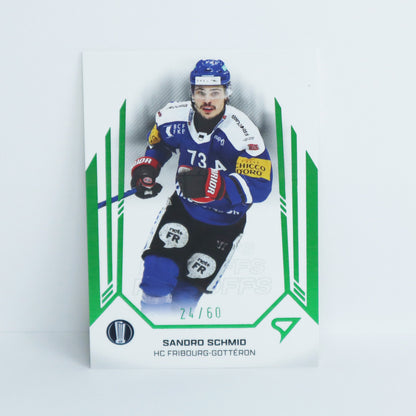 24 - FRI - SANDRO SCHMID - BASE GREEN - 24/60