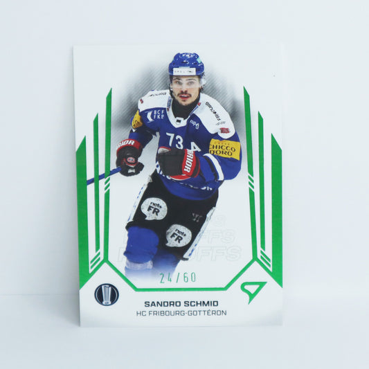 24 - FRI - SANDRO SCHMID - BASE GREEN - 24/60