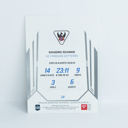 24 - FRI - SANDRO SCHMID - BASE GREEN - 24/60