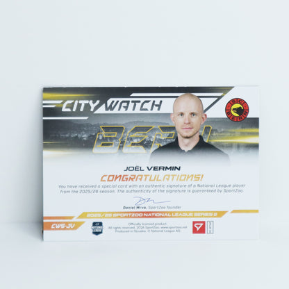 CWS-JV - SCB - JOEL VERMIN - CITY WATCH GOLD AUTO - 04/35