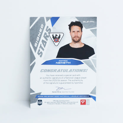 SL2-PN - FRI - PATRIK NEMETH - SIGNED STARS LEVEL 2 - 13/69