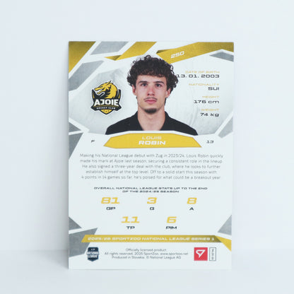 250 - HCA - LOUIS ROBIN - BASE SET