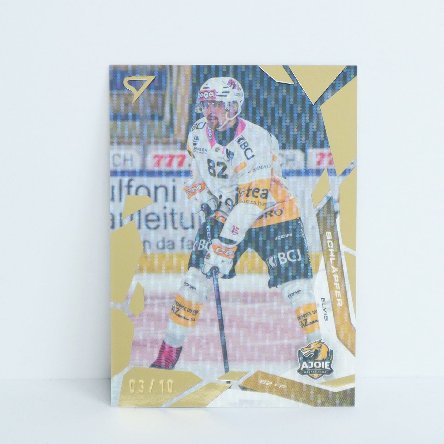 251 - HCA - ELVIS SCHLAPFER - BASE GOLD - 03/10