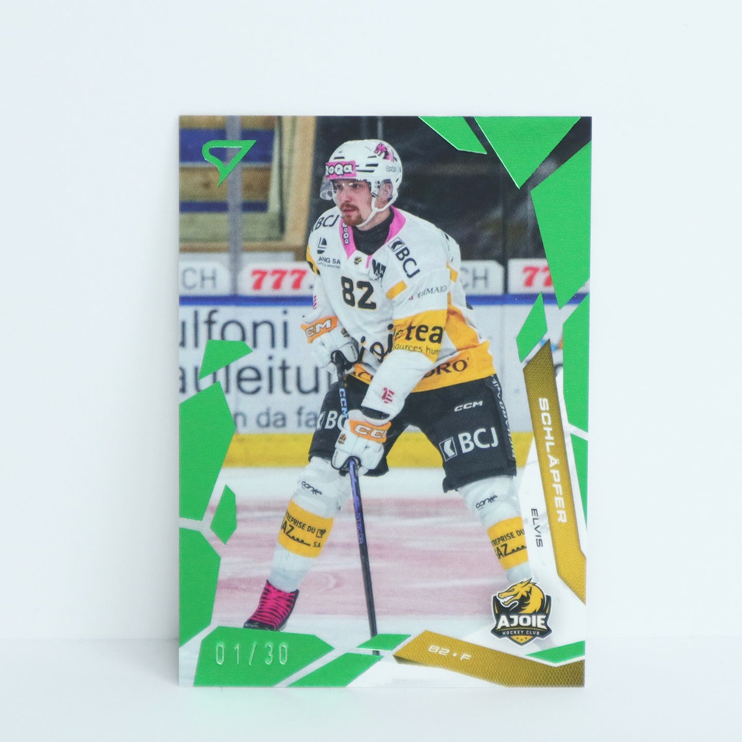 251 - HCA - ELVIS SCHLAPFER - BASE GREEN - 01/30