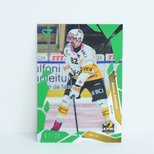 251 - HCA - ELVIS SCHLAPFER - BASE GREEN - 01/30