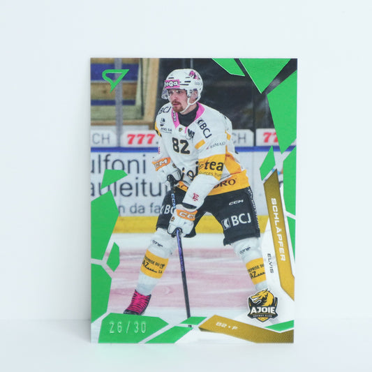 251 - HCA - ELVIS SCHLAPFER - BASE GREEN - 26/30