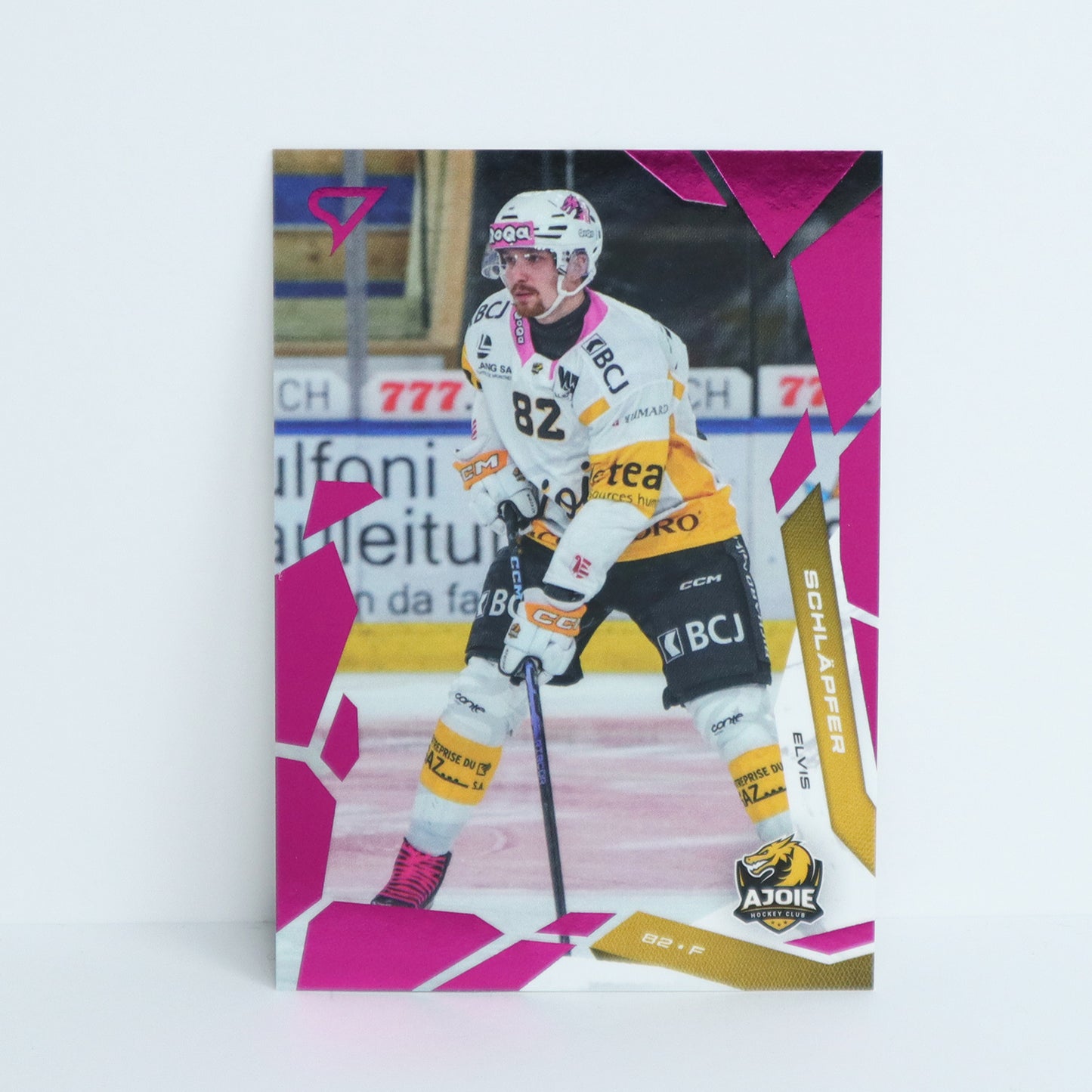 251 - HCA - ELVIS SCHLAPFER - BASE PINK