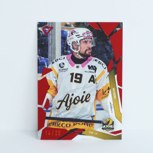 252 - HCA - JEREMY WICK - BASE RED - 14/20