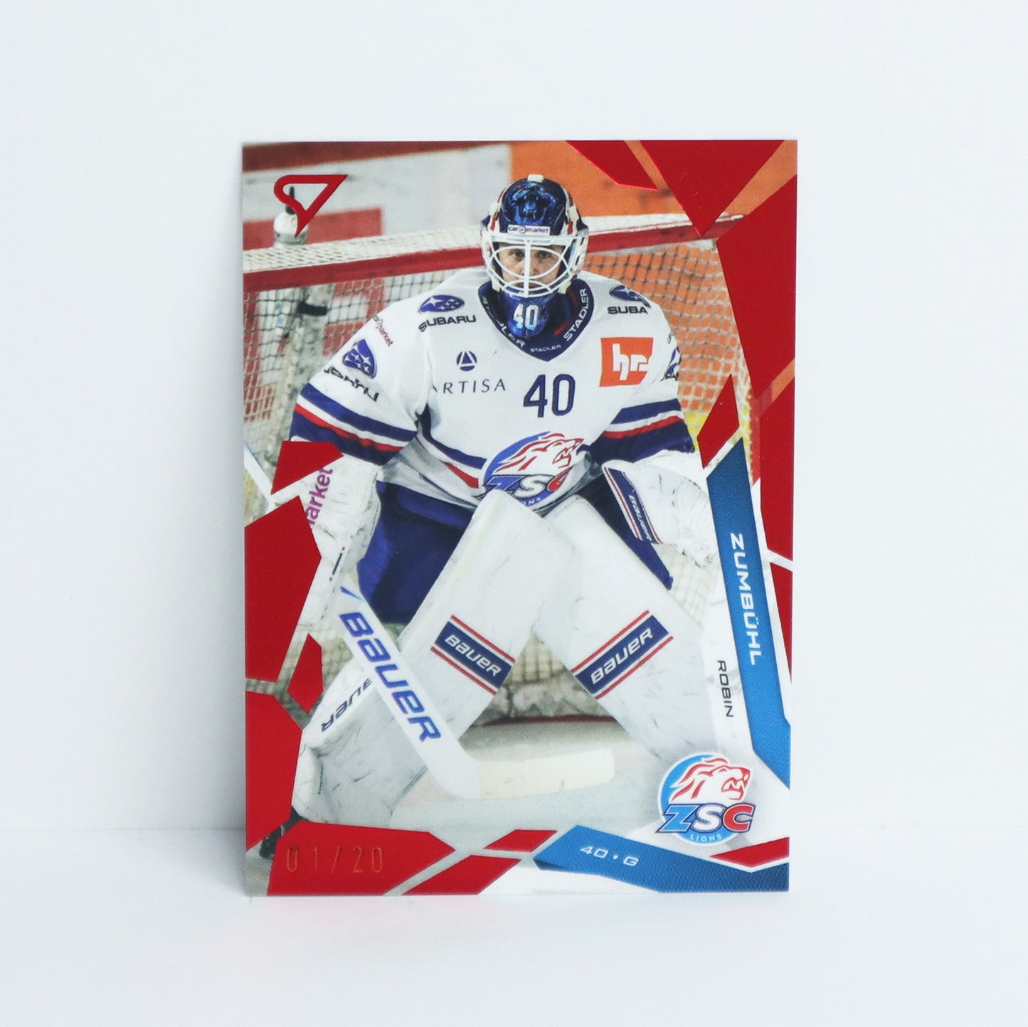 253 - ZSC - ROBIN ZUMBUHL - BASE RED - 01/20