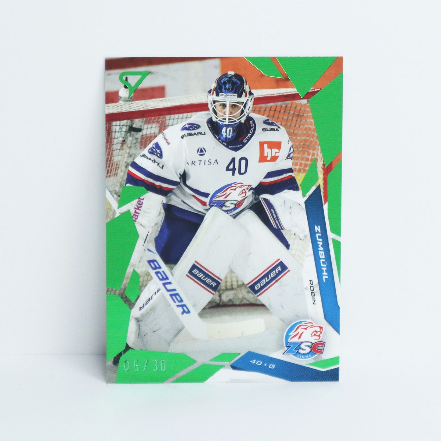 253 - ZSC - ROBIN ZUMBUHL - BASE GREEN - 05/30
