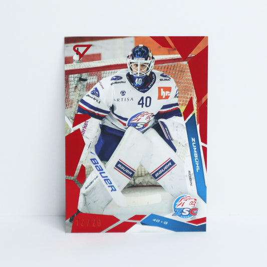 253 - ZSC - ROBIN ZUMBUHL - BASE RED - 12/20