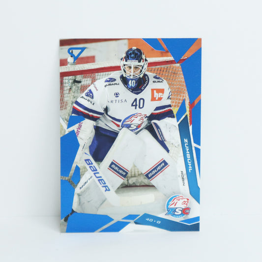 253 - ZSC - ROBIN ZUMBUHL - BASE BLUE