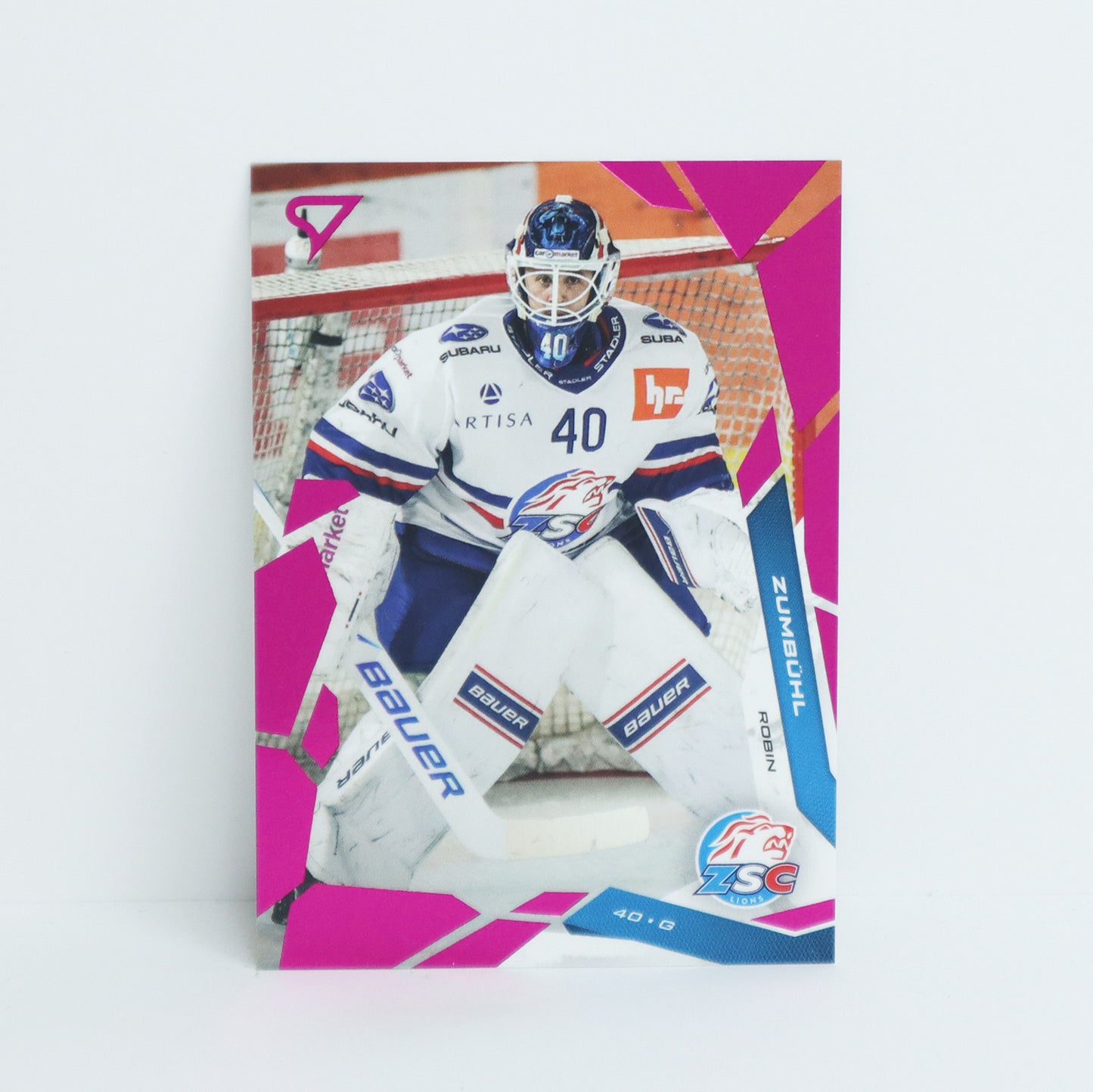 253 - ZSC - ROBIN ZUMBUHL - BASE PINK