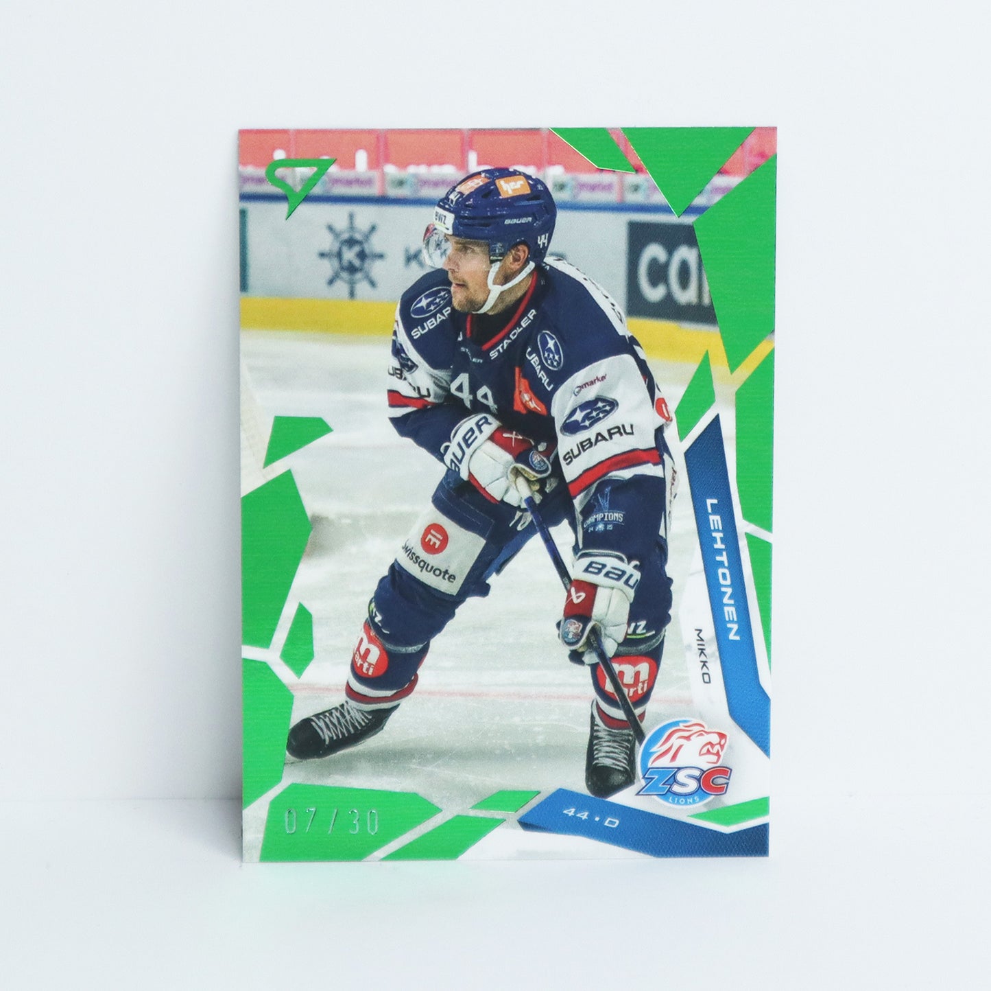 254 - ZSC - MIKKO LEHTONEN - BASE GREEN - 07/30
