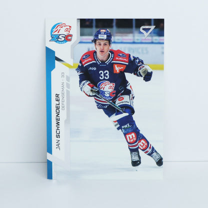 254 - ZSC - J. SCHWENDELER - BASE SET