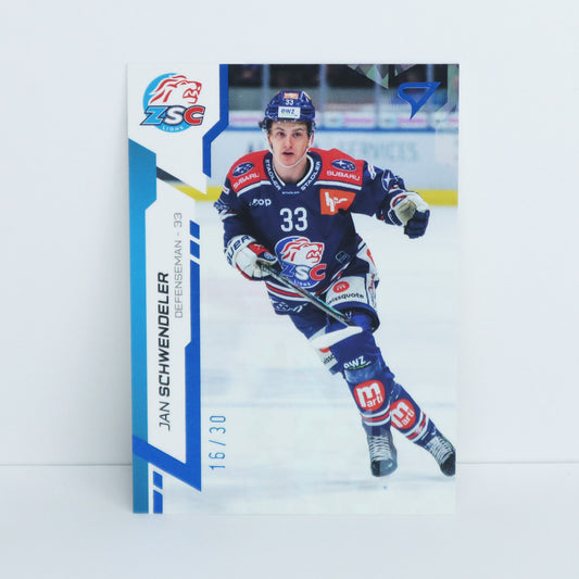 254 - ZSC - J. SCHWENDELER - BASE BLUE - 16/30