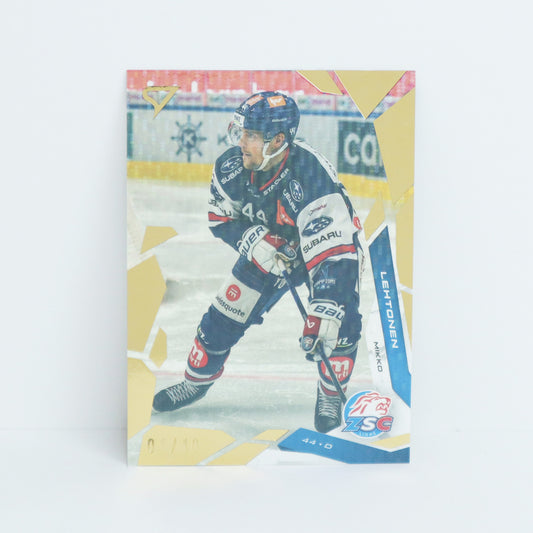 254 - ZSC - MIKKO LEHTONEN - BASE GOLD - 01/10