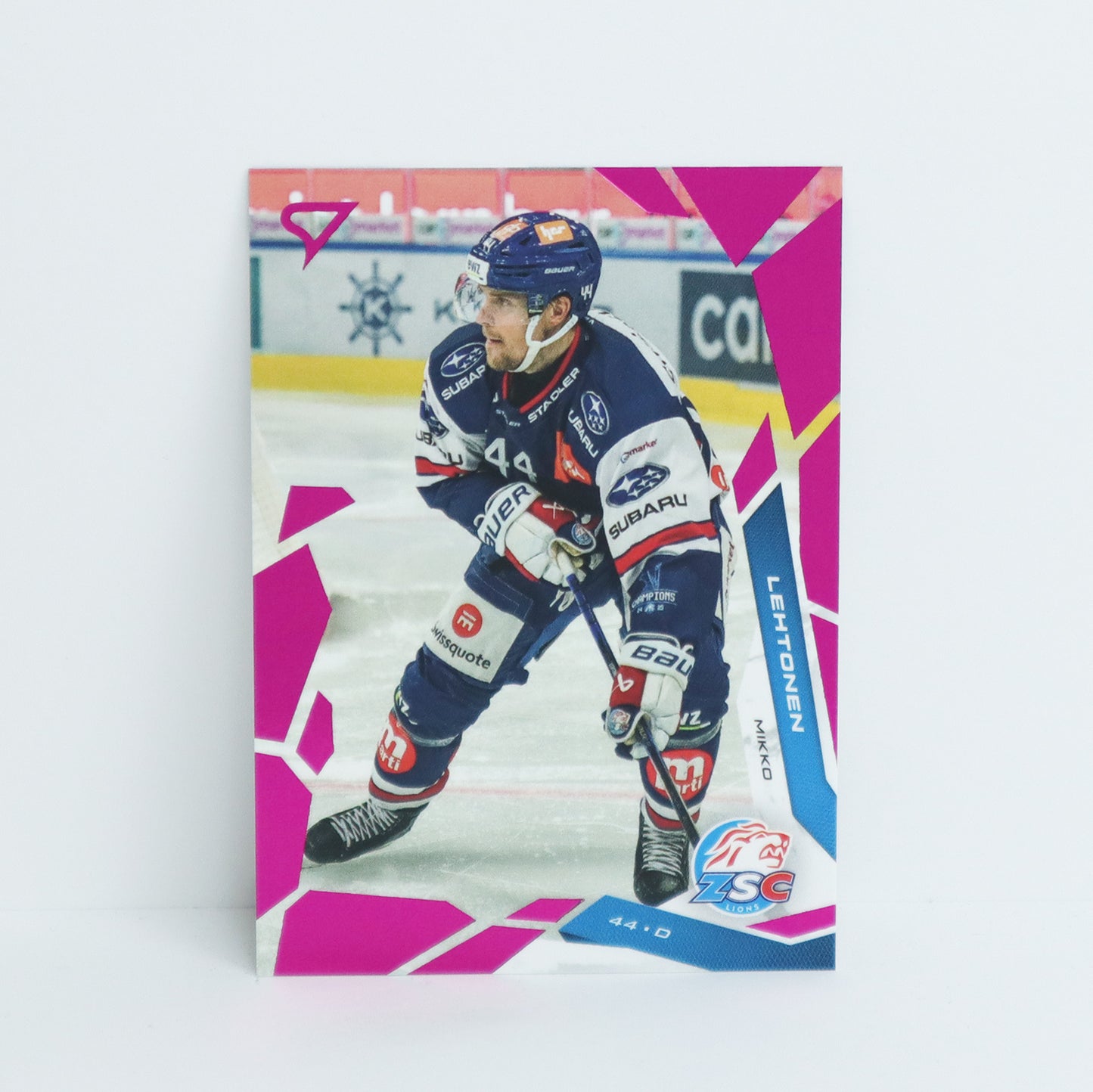 254 - ZSC - MIKKO LEHTONEN - BASE PINK