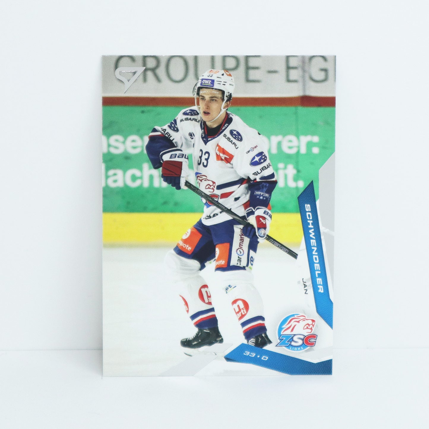255 - ZSC - JAN SCHWENDELER - BASE SET