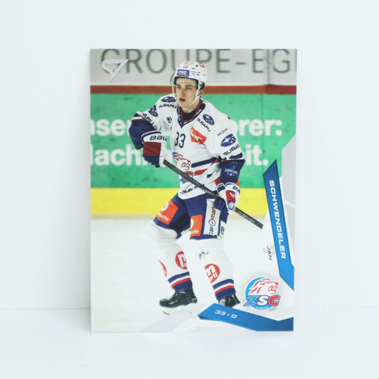 255 - ZSC - JAN SCHWENDELER - BASE SET