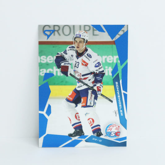 255 - ZSC - JAN SCHWENDELER - BASE BLUE