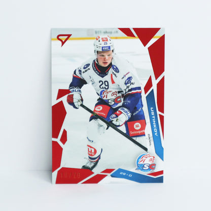 256 - ZSC - DANIIL USTINKOV - BASE RED - 10/20