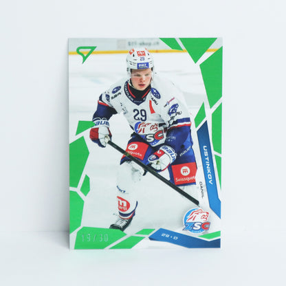 256 - ZSC - DANIIL USTINKOV - BASE GREEN - 19/30