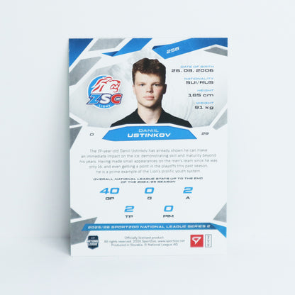 256 - ZSC - DANIIL USTINKOV - BASE GREEN - 19/30