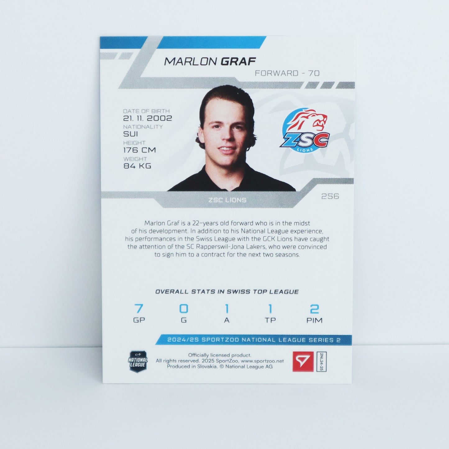 256 - ZSC - MARLON GRAF - BASE SET