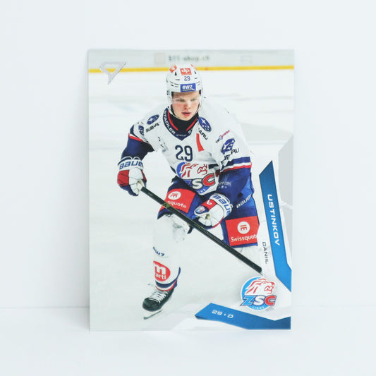 256 - ZSC - DANIIL USTINKOV - BASE SET