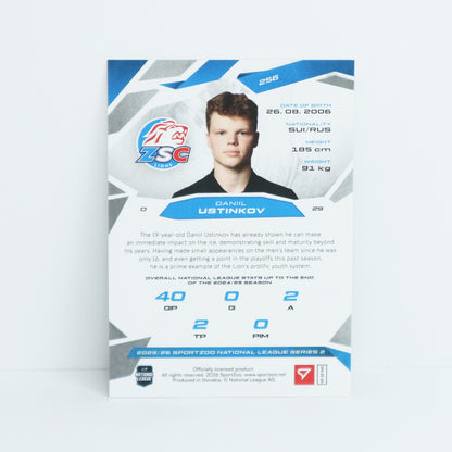 256 - ZSC - DANIIL USTINKOV - BASE PINK