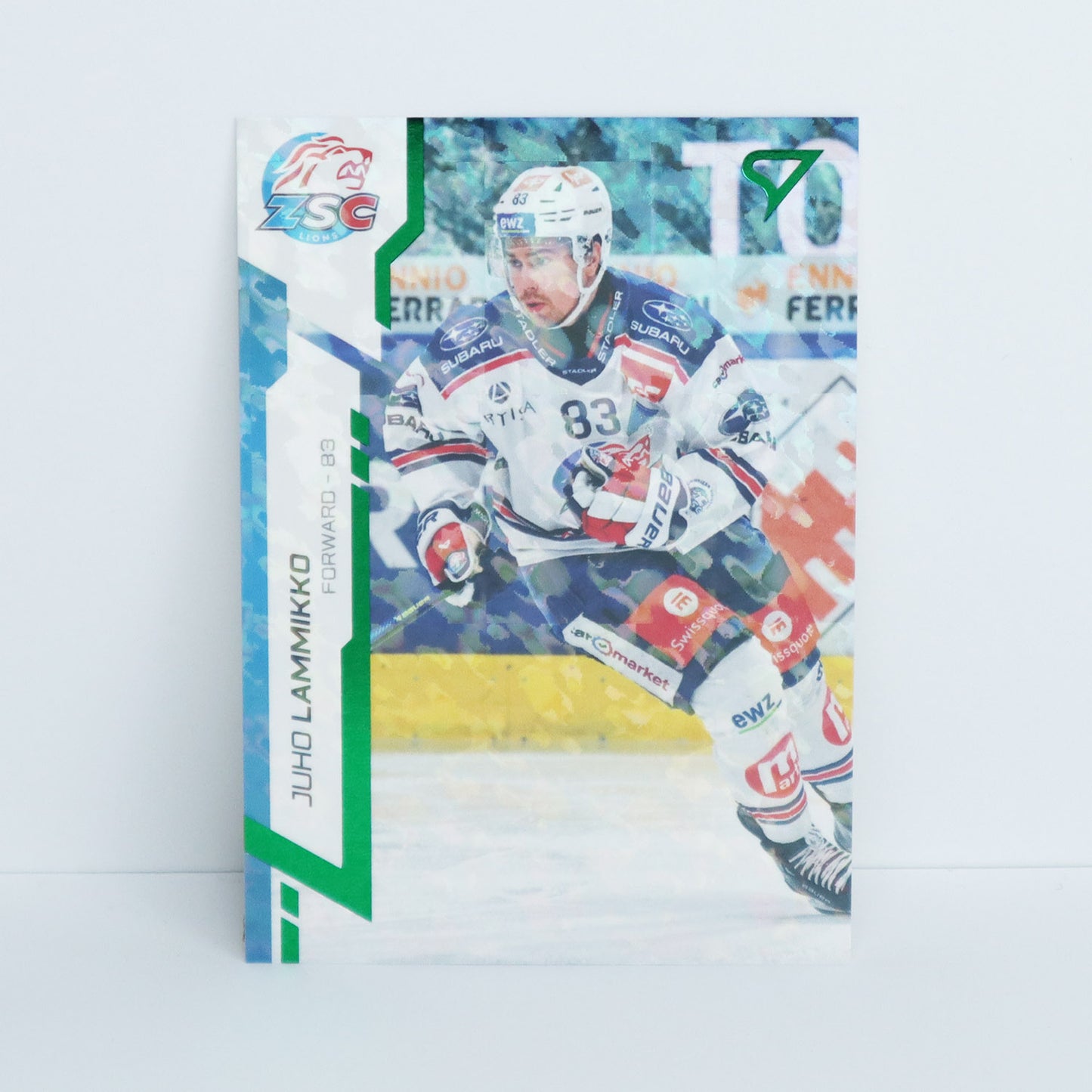 257 - ZSC - JUHO LAMMIKKO - BASE GREEN