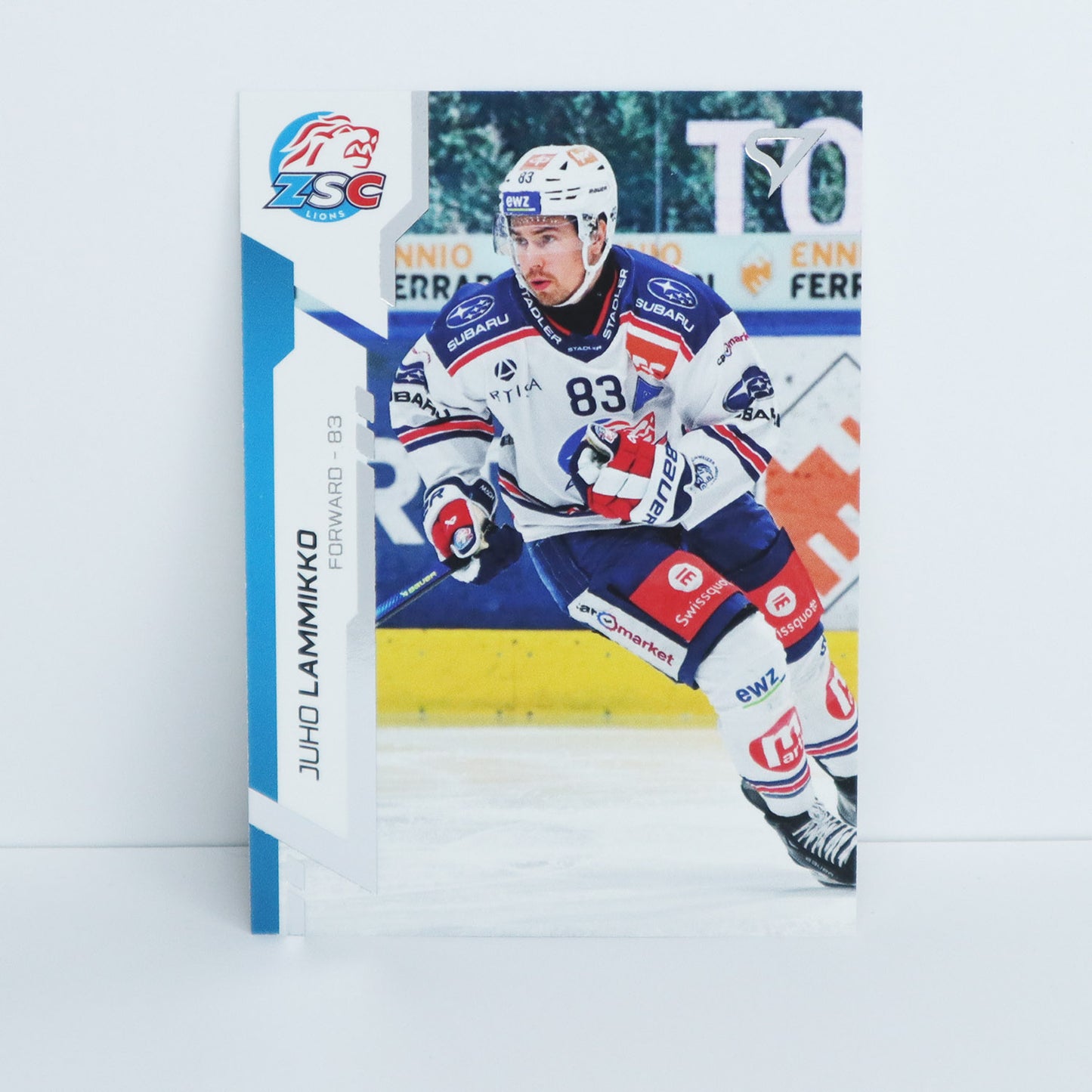 257 - ZSC - JUHO LAMMIKKO - BASE SET
