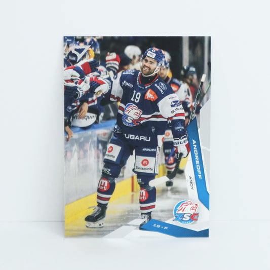 257 - ZSC - ANDY ANDREOFF - BASE SET