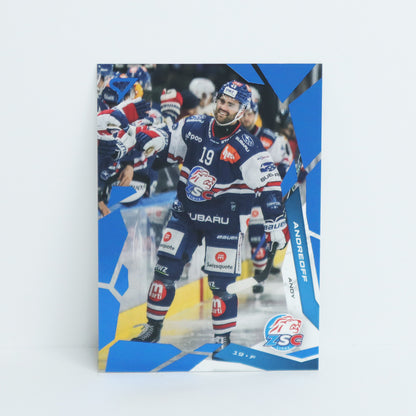 257 - ZSC - ANDY ANDREOFF - BASE BLUE