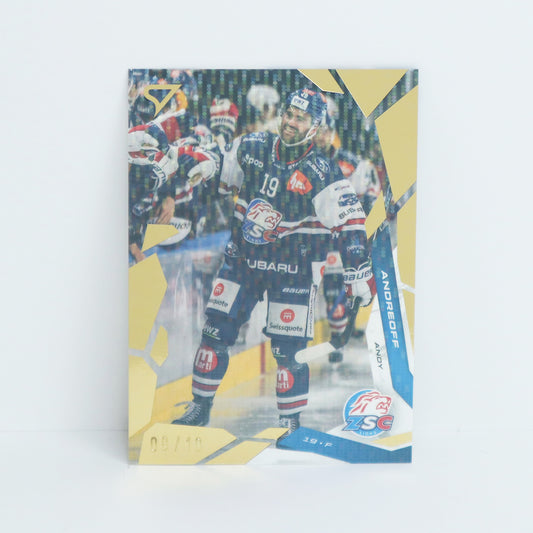 257 - ZSC - ANDY ANDREOFF - BASE GOLD - 08/10