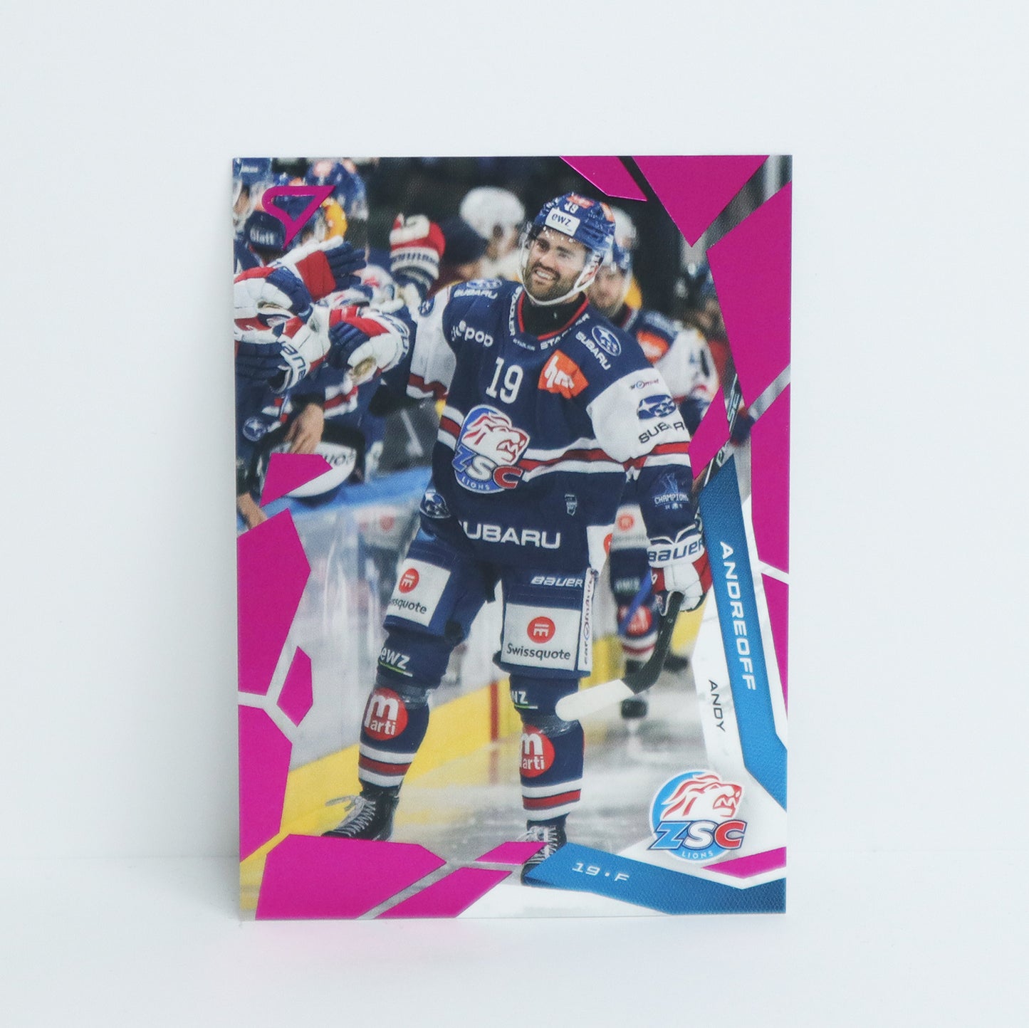 257 - ZSC - ANDY ANDREOFF - BASE PINK