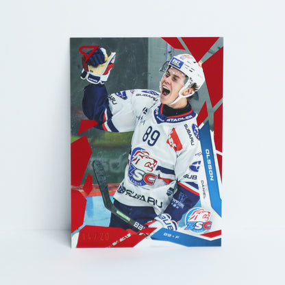 258 - ZSC - DANIEL OLSSON - BASE RED - 14/20